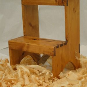 Two Step Step-stool