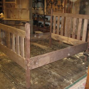 Slat Back Bed