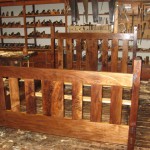 Slat Back Bed