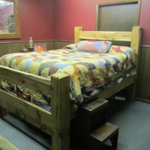 Barn Beam Bed