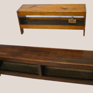 Dovetail Bench with Storage