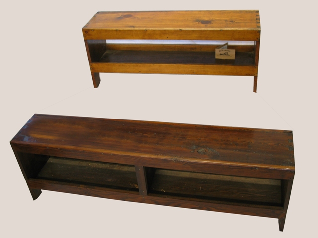 Dovetail Bench with Storage