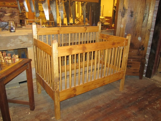 Spindle Crib