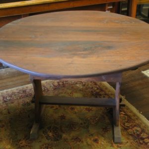 Hutch Table (Walnut top, pine base)