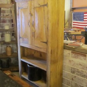 Pail Cupboard (Hackberry)