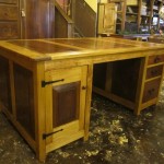 Partner’s Desk (Poplar and Walnut)