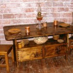 Settle Table (Birch)