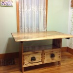 Settle Table (Hackberry)