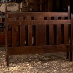 Slat Back Bed