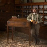 Stand Up Writing Desk (Honey Locust and Poplar)