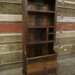 Woodbox Bookcase (Reclaimed Barn Wood)