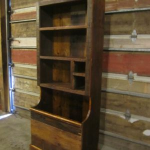 Woodbox Bookcase (Reclaimed Barn Wood)